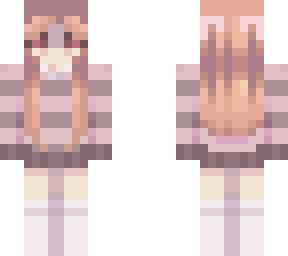 pink stripes