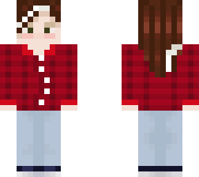 plaid gal