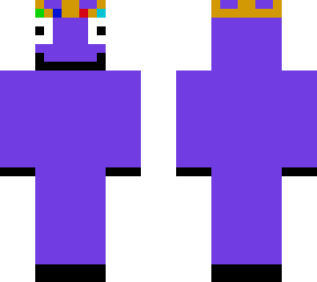 purple b l o b