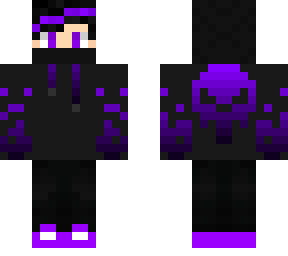purple shiho