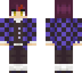 purple tanjiro
