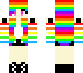 quennkitty (rainbow color)