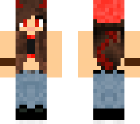 red demon girl