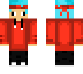 red ninja guy