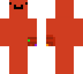 red person with infinity gauntlet