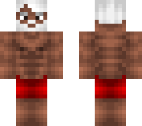 ripped old man