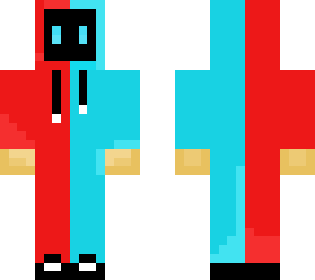 robot faced onesie (first time shading)