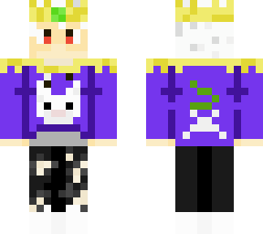 snowy king purple