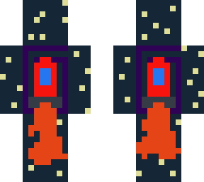 space pixelart