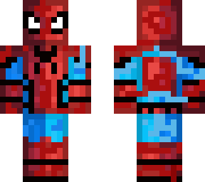spider-man skin (new suit from homecoming)