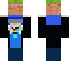 this is my first minecraft skin i made in sindex and i recreate it to noob