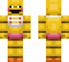 toy chica (missing beak)