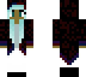 updated version of my old skin(hooded version)