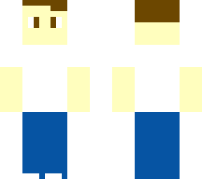 white shirt guy