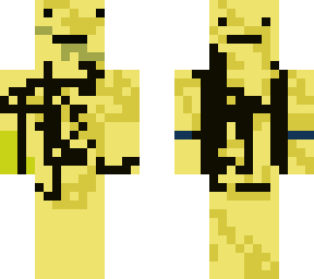 yellow and black