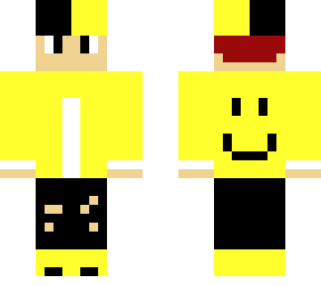yellow black top hat guy