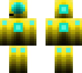 yellow mech suit