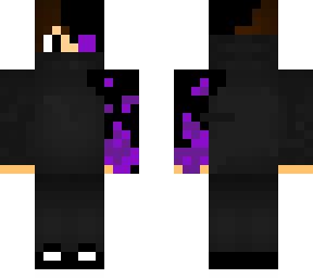 you dont want to fight this guy (half enderman)