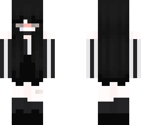 ❀ | soft girl (black and white) | ❀