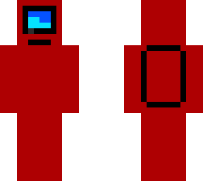 among us (red)