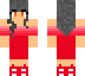 aphmau skin red