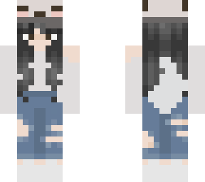 arctic fox girl
