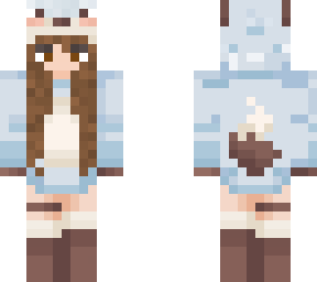 arctic fox girl