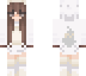 arctic fox girl