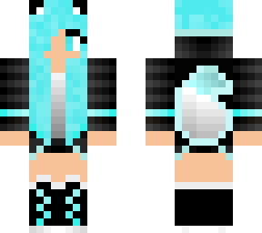 articdire blue wolf female body