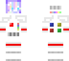 astronaut glitched tv head