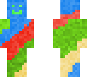 awesome rainbow skin!!!