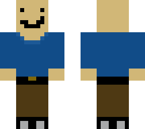 bald man