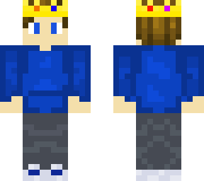 ballgamerjk's king skin