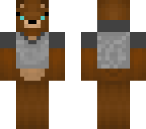 bear oc grumble blue eyes