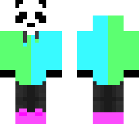 bicolor panda