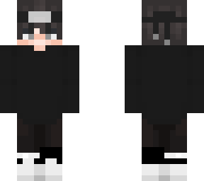 black jacket