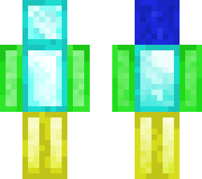 block man