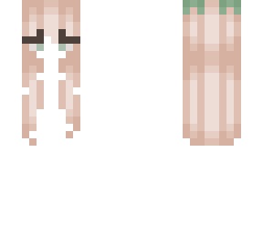blond hair base (with green bowa and eyes)