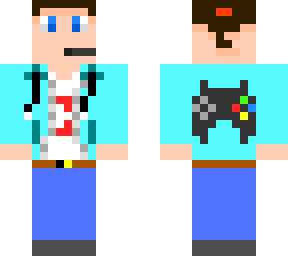 blue gamer
