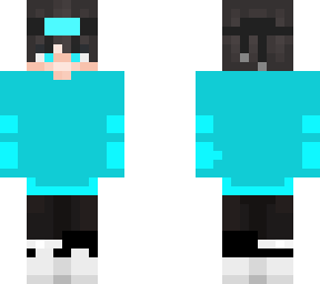 blue jacket boy