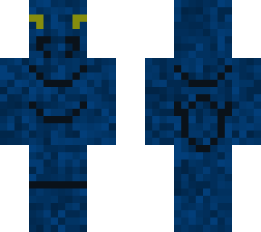 blue worker ant