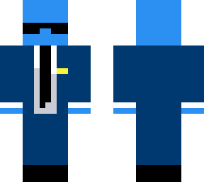 blues just wider