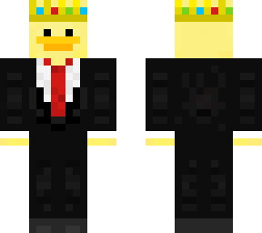 bussiness duck