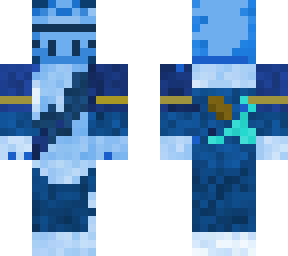 caballero azul