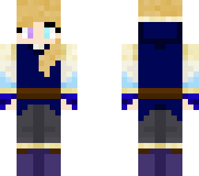 casual adventure girl