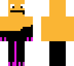 corrupted fox (oreange)