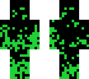 corrupted green