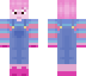 cotton candy (my oc)