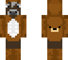 cow in a bear onesie