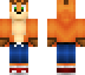Crash Minecraft Skin